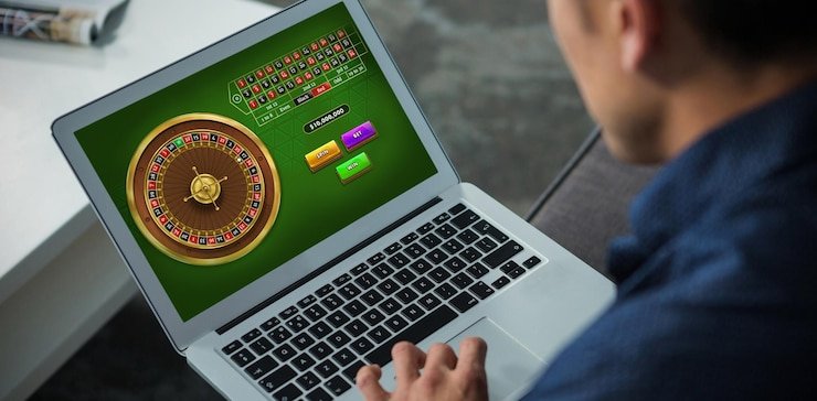 Bingo card interface on mobile phone showing marked numbers and game progress